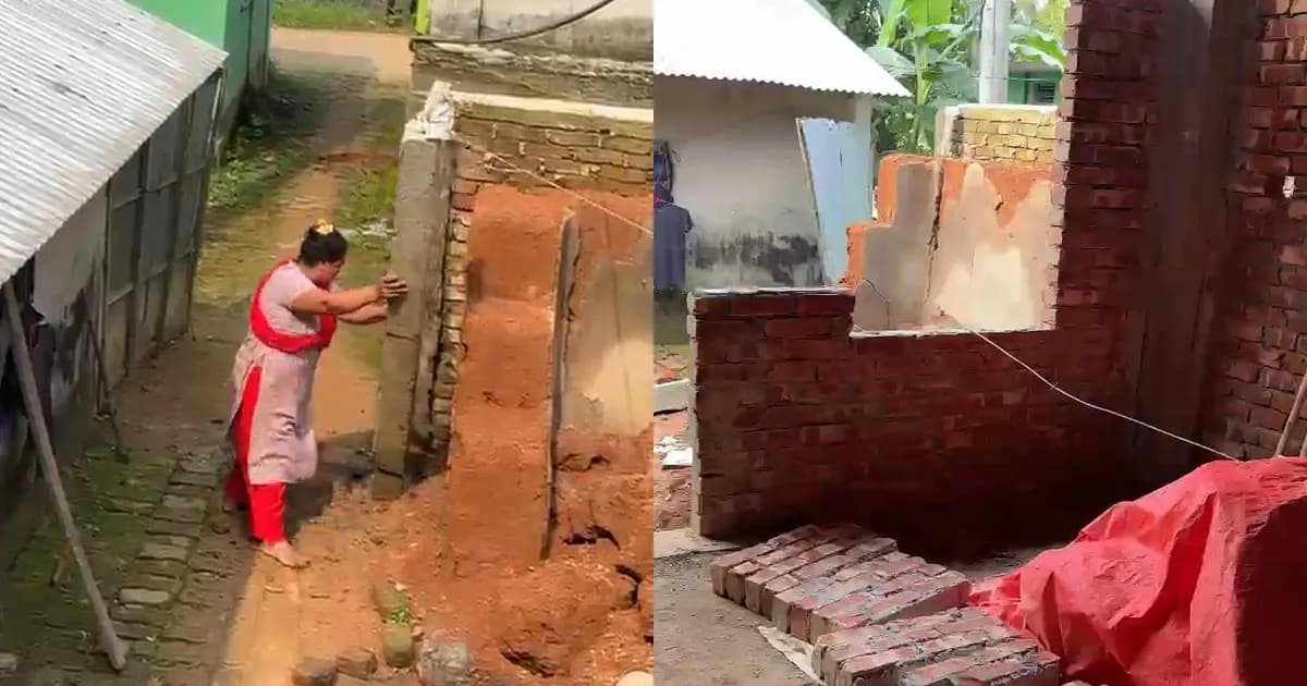 কাপাসিয়ায় বসতবাড়িতে হামলা-ভাঙচুরের অভিযোগ