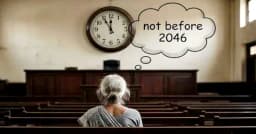 ৯০ বছর বয়সী বৃদ্ধাকে ২০ বছর অপেক্ষা করতে বলল হাইকোর্ট