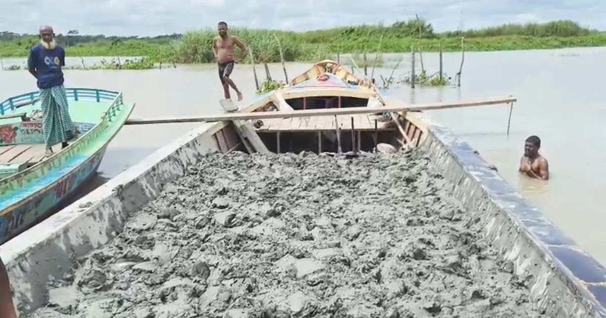 বানারীপাড়ায় মাটি  খেকোদের দৌরাত্ম্য
