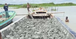 বানারীপাড়ায় মাটি  খেকোদের দৌরাত্ম্য