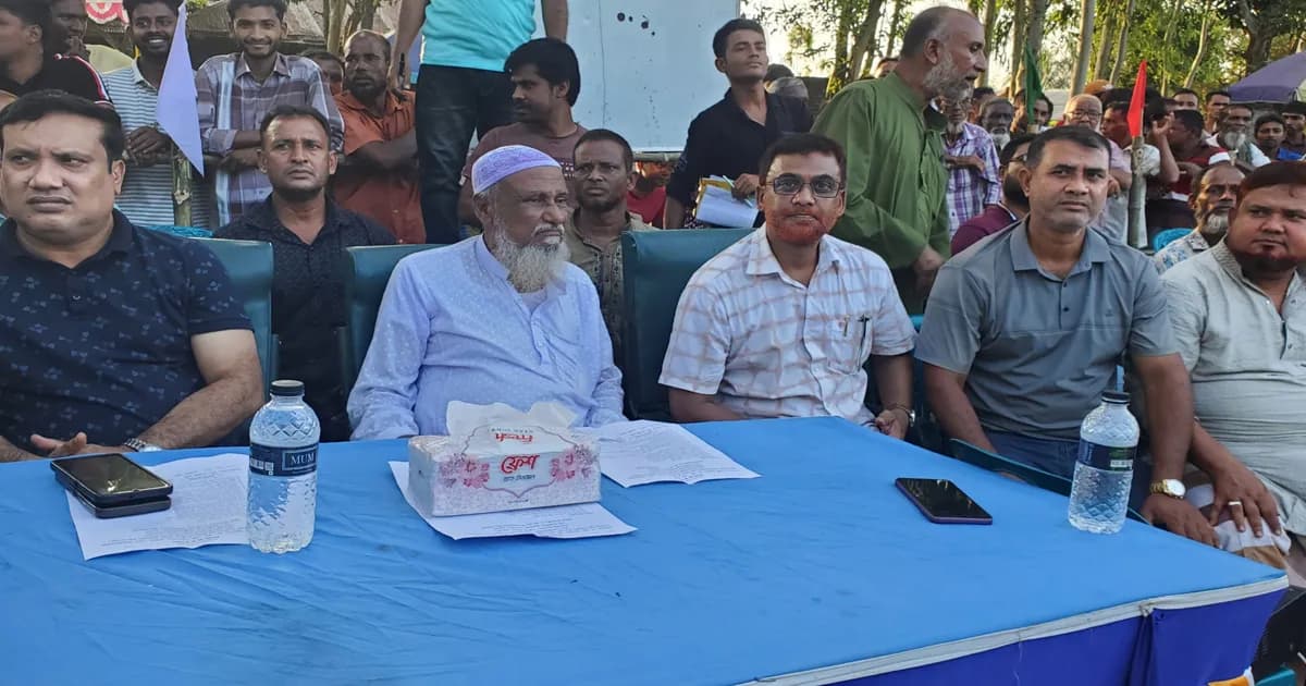 ঘোড়াঘাটে ১৬ দলের ঐতিহ্যবাহী হাডুডু খেলা শুরু