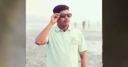 সড়ক দুর্ঘটনায় মোটরসাইকেল আরোহীর মর্মান্তিক মৃত্যু