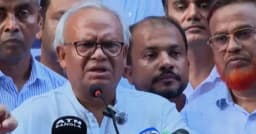 জাতিসংঘে তারেক রহমান শান্তিকামী মানুষের কথা বলেছেন: রিজভী