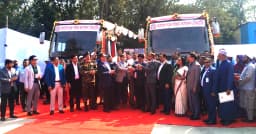 নতুন যুগের সূচনা বিআরটিসি’র নিজস্ব ব্যবস্থাপনায় তৈরি বাসের উদ্বোধন