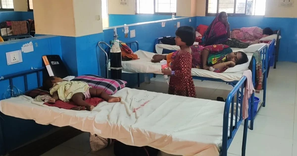 জয়পুরহাটে হামের প্রকোপ বাড়ছে