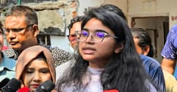 স্বাস্থ্যকেন্দ্র ভাঙচুরে পুলিশের ভূমিকা নিয়ে প্রশ্ন তাসনিম জারার