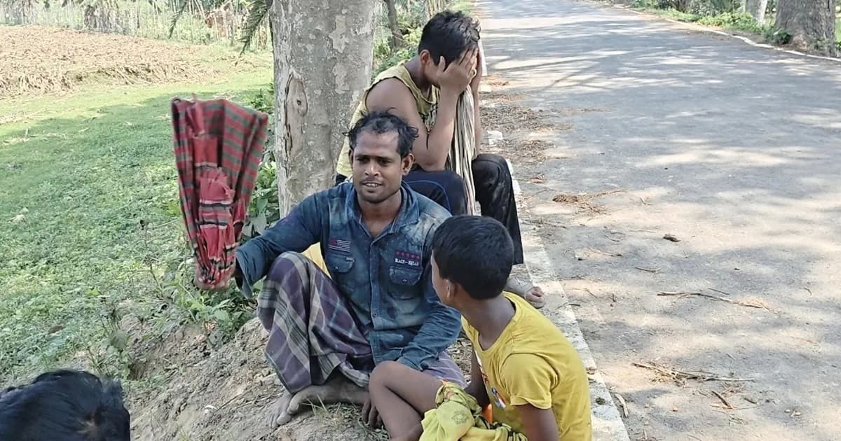 ৪০ ডিগ্রি তাপমাত্রায় পুড়ছে চুয়াডাঙ্গা, দুর্বিষহ জনজীবন