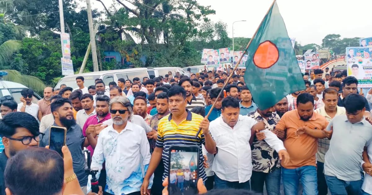 নগরকান্দায় যুবদলের ৪৮ তম প্রতিষ্ঠাবার্ষিকী পালিত