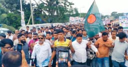 নগরকান্দায় যুবদলের ৪৮ তম প্রতিষ্ঠাবার্ষিকী পালিত