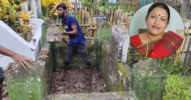 বাবা মায়ের কবরের মধ্যে সঙ্গীত শিল্পী ফরিদা পারভীনের দাফন সম্পন্ন করা হবে