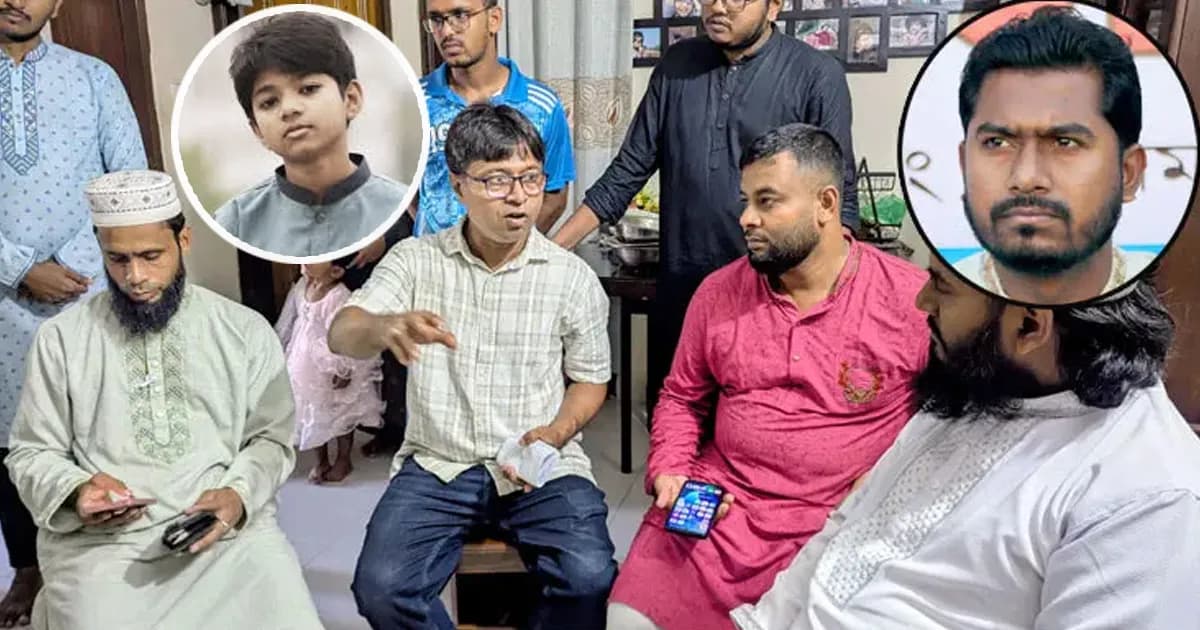 অপ্রতিমের বাবার পাশে নুর, ফোনে দিলেন ন্যায়বিচারের আশ্বাস