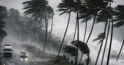 রাতের মধ্যে ৯ অঞ্চলে তীব্র ঝড়ের আভাস