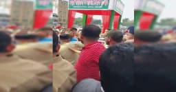 সামনের সারিতে বসা নিয়ে বিএনপি-জামায়াতের সংঘর্ষ