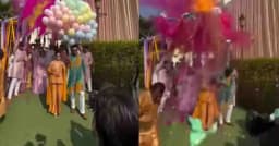 বিয়েতে বেলুন বিস্ফোরণ, ভয়াবহ অবস্থা বর-কনের