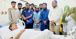 উন্নত চিকিৎসার জন্য ঢাকায় নেওয়া হলো অসুস্থ ভূমিমন্ত্রী মিনুকে