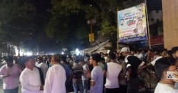 মুখোমুখি ছাত্রদল-শিবির, পুলিশ সুপারের মাথায় আঘাত
