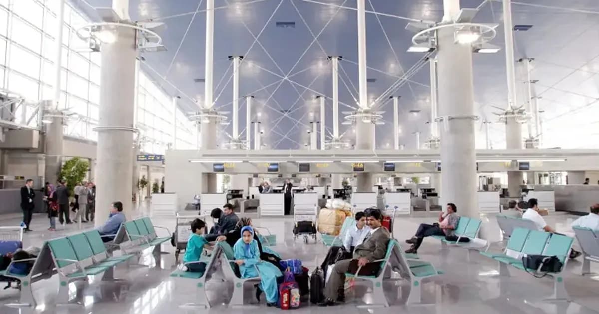 দুই মাস পর ইরানের প্রধান আন্তর্জাতিক বিমানবন্দর খুলল ইরান