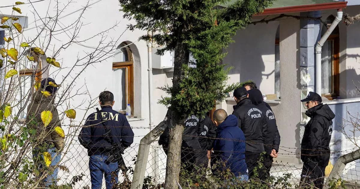 আইএসের বিরুদ্ধে তুরস্কজুড়ে ব্যাপক অভিযান, আটক ৩৫৭