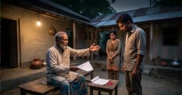 পুত্রবধূ ইয়াবা কারবারে জড়িত থাকায়, ছেলেকে ত্যাজ্য করলেন বাবা