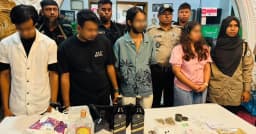 রিসোর্ট ভাড়া নিয়ে ‘ডিজে পার্টি’র অন্তরালে মাদক বিক্রি, গ্রেফতার ৪