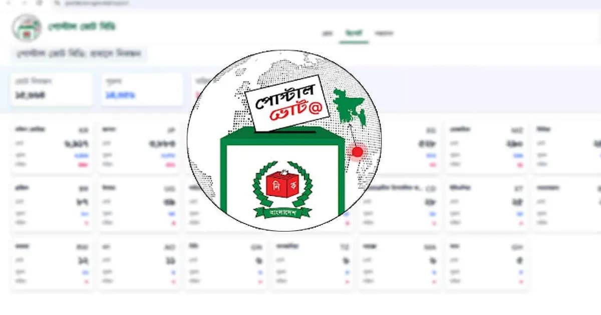 হঠাৎ সাত দেশে প্রবাসী ভোট নিবন্ধন স্থগিত