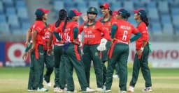 বৃষ্টিতে ম্যাচ পরিত্যক্ত, না খেলেই সেমিফাইনালে বাংলাদেশ