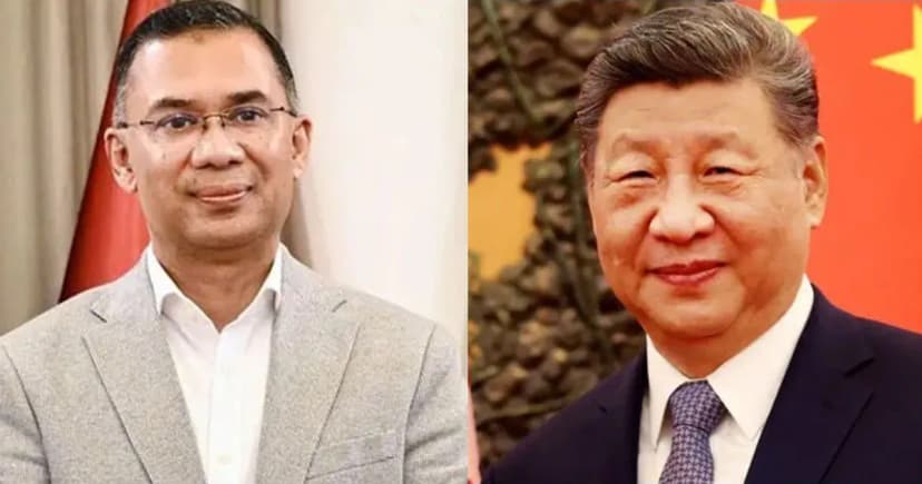 তারেক রহমান ও বিএনপিকে অভিনন্দন জানাল চীন