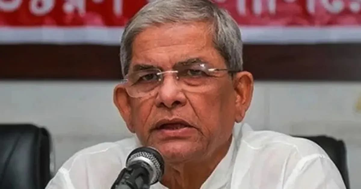 খালেদা জিয়ার জানাজায় জনস্রোত, মানুষের ভালোবাসার প্রকাশ: মির্জা ফখরুল