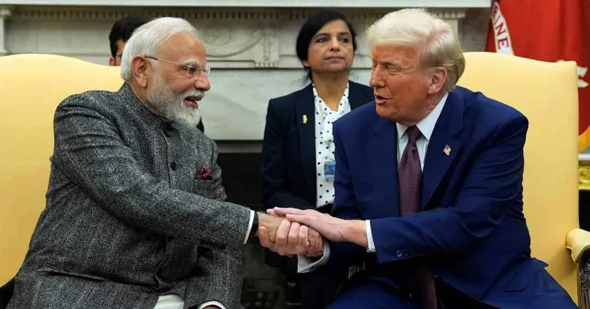 ট্রাম্পের চাপের মধ্যেই যুক্তরাষ্ট্রের সঙ্গে বড় এলপিজি চুক্তি করল ভারত