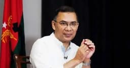 শনিবার সাংবাদিকদের সঙ্গে শুভেচ্ছা বিনিময়ে বসছেন তারেক রহমান