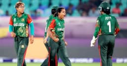 থাইল্যান্ডকে হারিয়ে নারী টি-টোয়েন্টিতে বিশ্বকাপে এক পা বাংলাদেশের