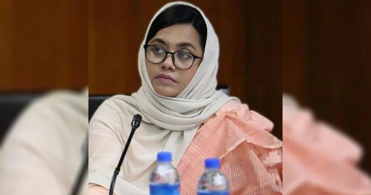 সংসদে নাহিদ ইসলামের বক্তব্য শুনে অশ্রুসিক্ত ডা. মাহমুদা মিতু