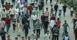 সায়েন্সল্যাবে ছাত্রদল-ছাত্রশিবির সংঘর্ষ, আহত একাধিক