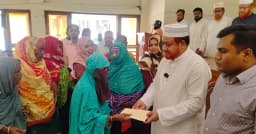 আমি নেতা নই, আপনাদের সেবক হয়ে থাকতে চাই : এমপি রুহুল আমিন