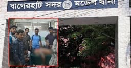 বাগেরহাটে বাংলালিংক কর্মীকে কুপিয়ে লাখ টাকা ছিনতাই