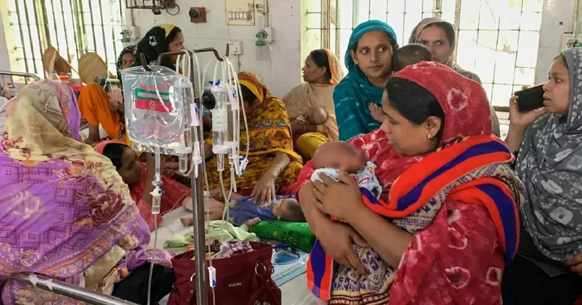 রামেকে শোকের ছায়া: ২৪ ঘণ্টায় হামের লক্ষণ নিয়ে ৩ শিশুর মৃত্যু