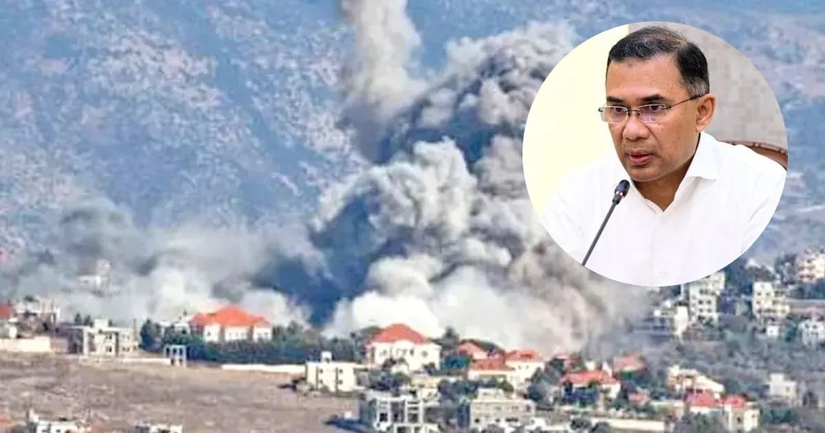 মধ্যপ্রাচ্যের যুদ্ধ : প্রবাসীদের খোঁজ নিলেন প্রধানমন্ত্রী তারেক রহমান