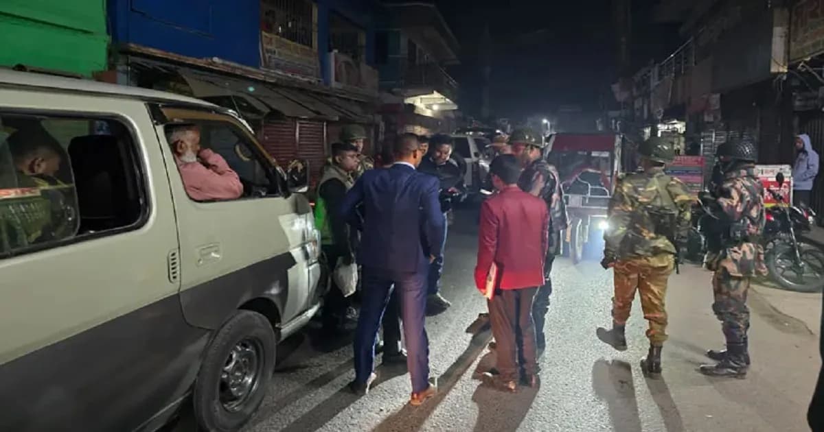 ঝিনাইদহে দাঁড়িপাল্লার এজেন্ট স্বাক্ষরিত ২৩ রেজাল্ট শিট জব্দ