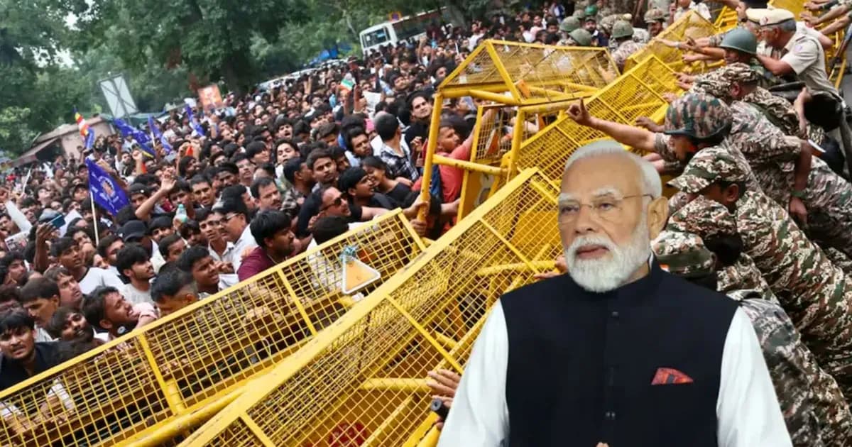 পাত্তা পাচ্ছে না মোদির আশ্বাস, পদত্যাগই চাইছে ‘তেলাপোকা পার্টি’