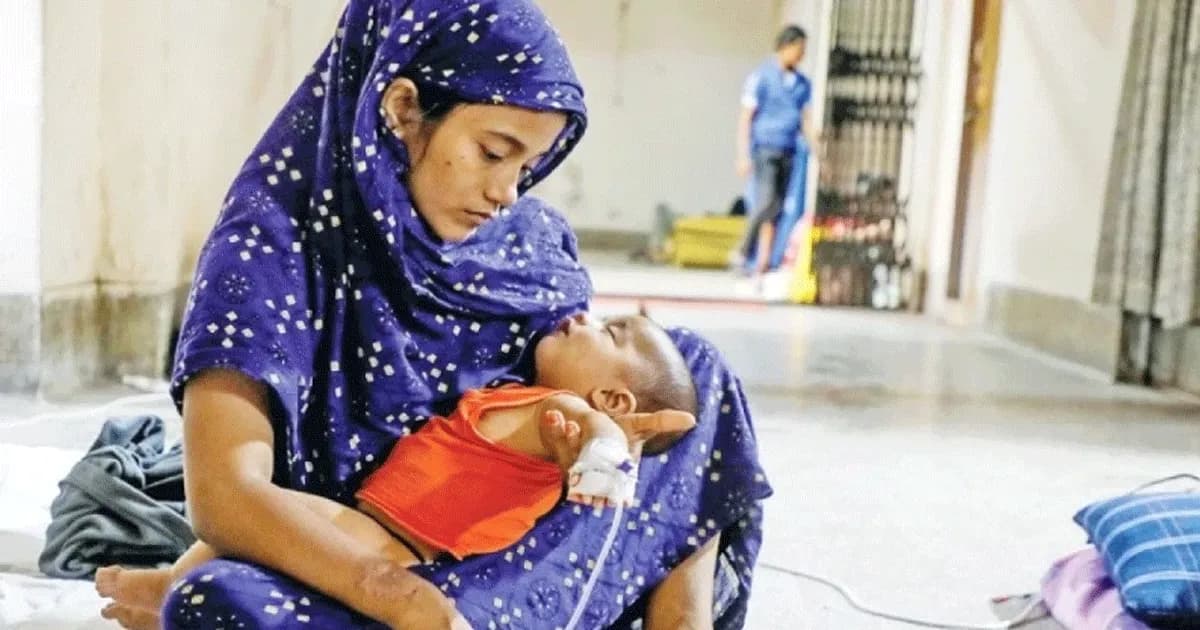 হামের উপসর্গে আরও ৮ শিশুর মৃত্যু, আক্রান্ত ১ হাজার ১৭১