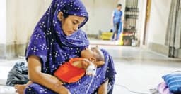 হামের উপসর্গে আরও ৮ শিশুর মৃত্যু, আক্রান্ত ১ হাজার ১৭১