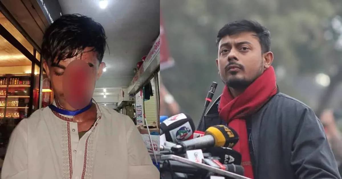 আহত কিশোরকে নিয়ে প্রধানমন্ত্রীর প্রতি আবেগঘন পোস্ট পাটওয়ারীর