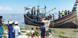 হাতিয়ায় ২ টন ইলিশ জব্দ, আটক ৪৬