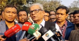 ভোট এতোটা উৎসবমুখর হবে, কেউ কল্পনাও করেনি: মির্জা ফখরুল