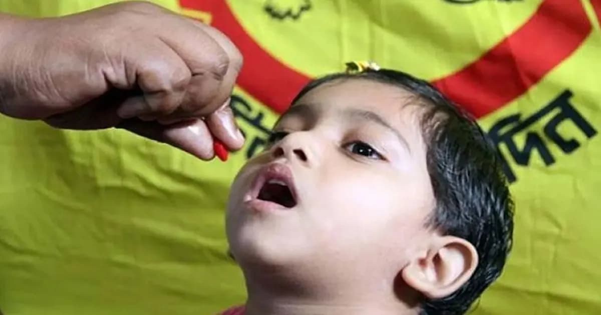ভিটামিন ‘এ’ ক্যাম্পেইন শুরু রবিবার, ক্যাপসুল পাবে শিশু যেসব
