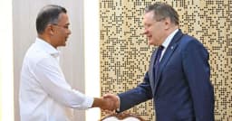 প্রধানমন্ত্রীর সঙ্গে রোসাটম প্রধানের সৌজন্য সাক্ষাৎ