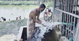 টানা তাপপ্রবাহে পুড়ছে চুয়াডাঙ্গা, জনজীবনে চরম ভোগান্তি