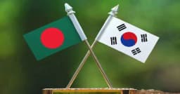 দক্ষিণ কোরিয়ার সঙ্গে বাংলাদেশের বাণিজ্য চুক্তি প্রায় চূড়ান্ত