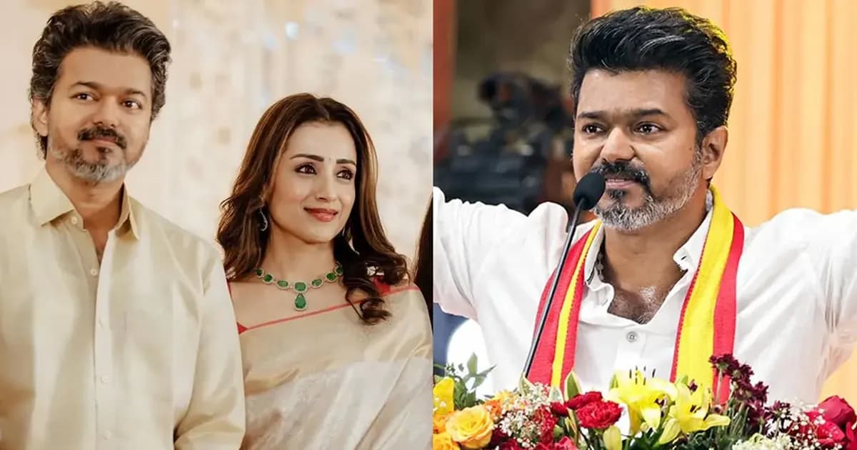 ভোট গণনার মধ্যেই মন্দিরে তৃষা, থালাপতিকে ঘিরে জল্পনা