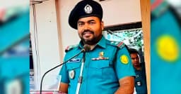 সার্জেন্ট মুহিবের পুলিশের পোশাকে পরিবহন বাণিজ্য!